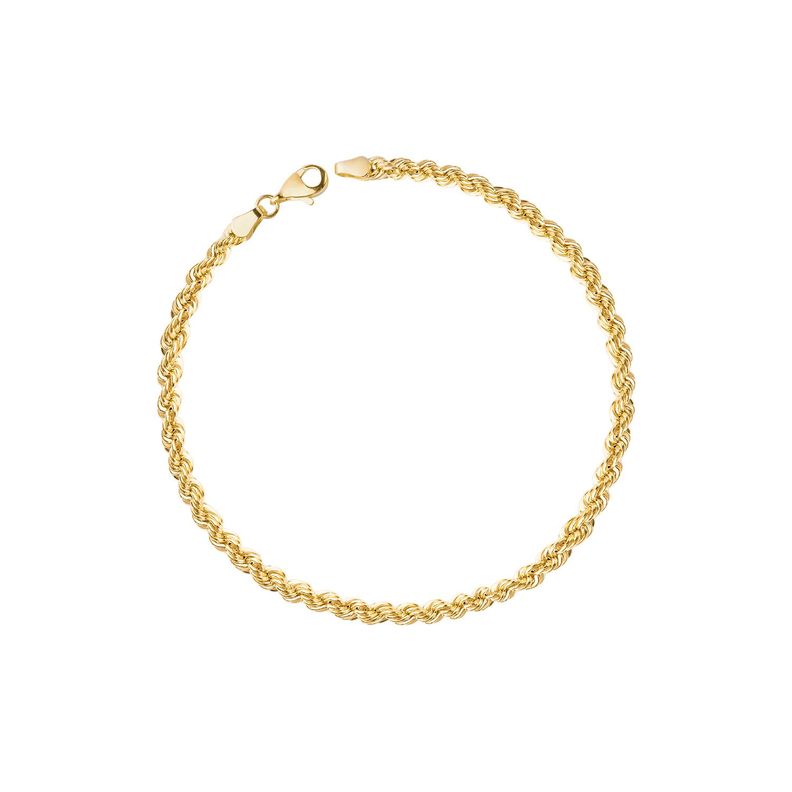 Pulsera de Oro 14kt Turbillon 1-2