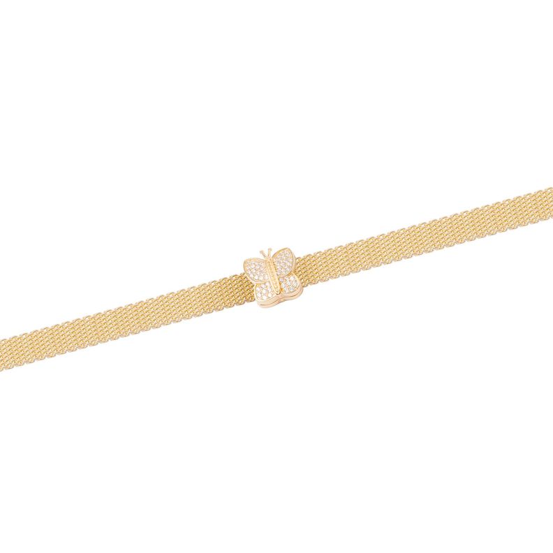 Dije de Plata Corazon Candado Llave Circon Revestido en Oro 18kt-3