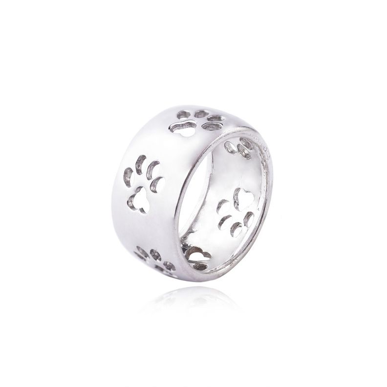 Anillo de Plata Esterlina 925 Patitas 12-0