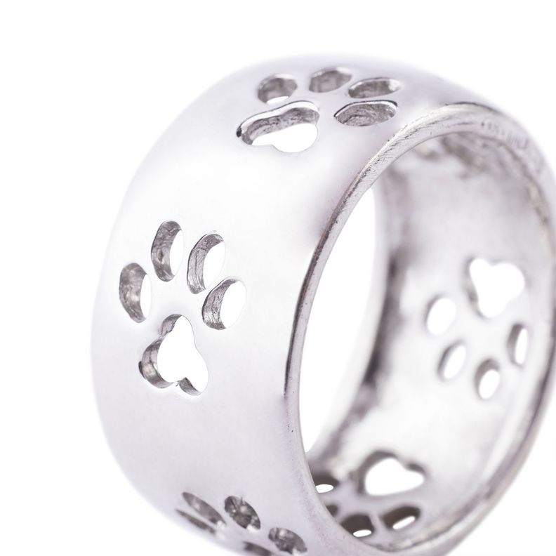 Anillo de Plata Esterlina 925 Patitas 12-1