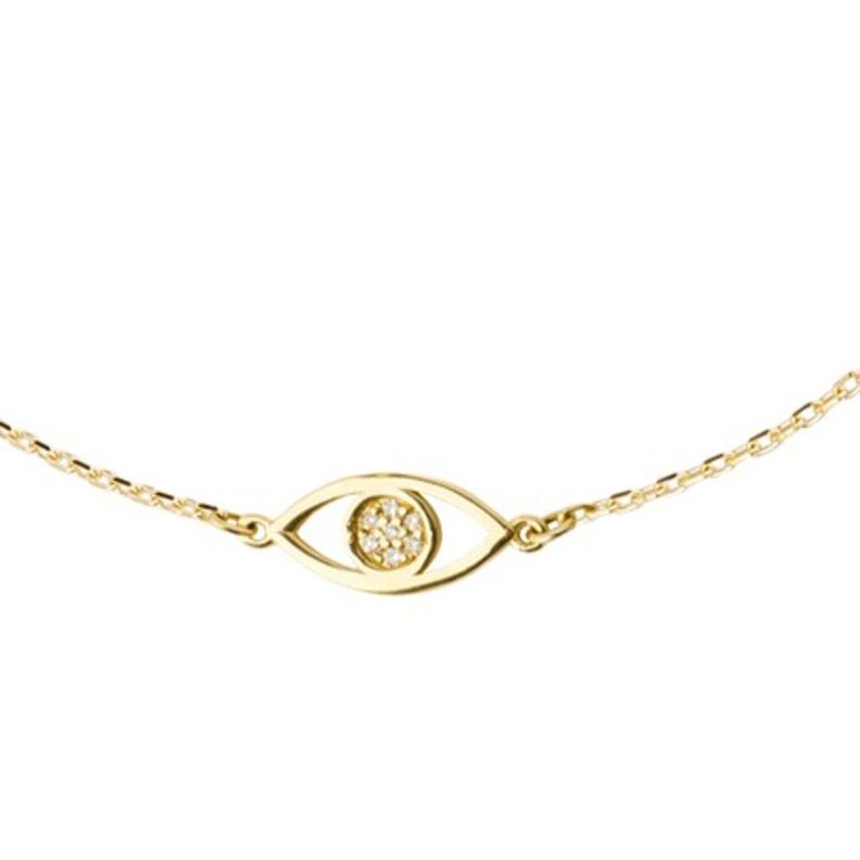 Pulsera Oro Amarillo 18kt Diamantes 4 Pts SI/H-2