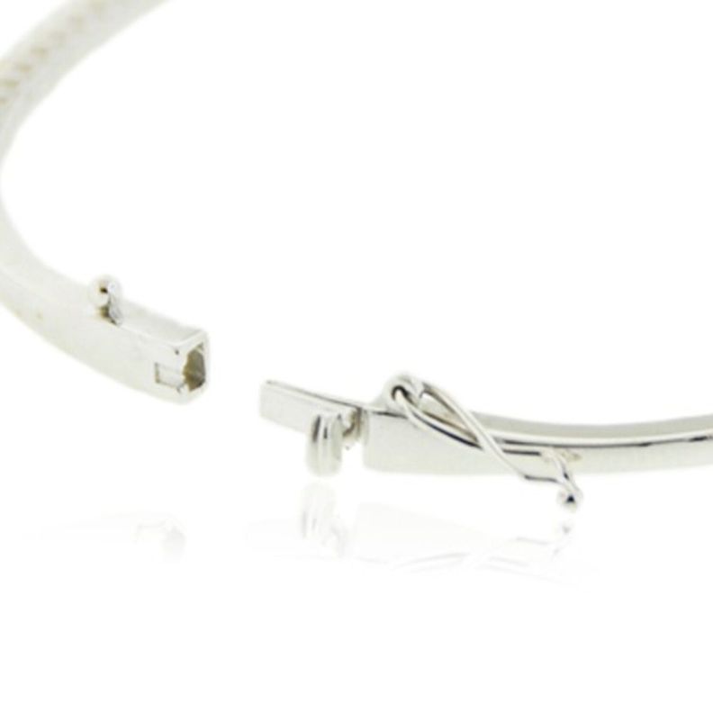 Pulsera Oro Blanco 18kt Diamantes 51 Pts-2