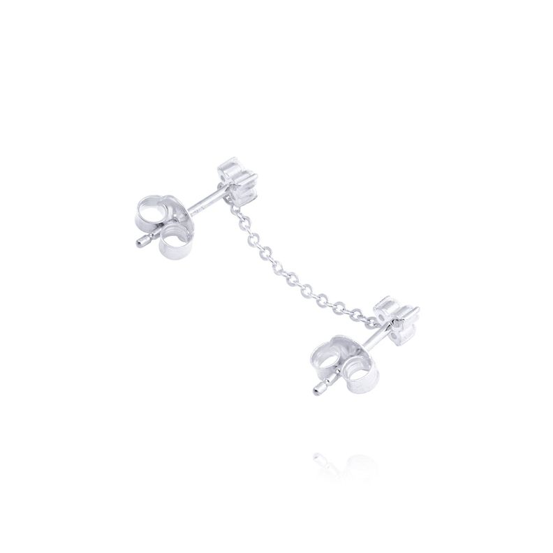 Piercing de Plata Esterlina 925 Flor colgantes-2