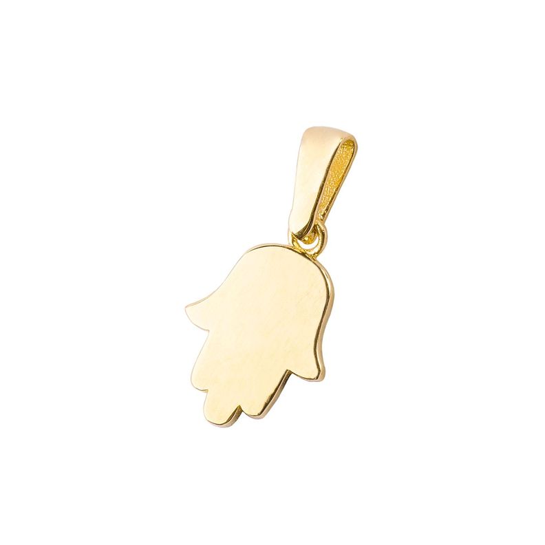 Colgantes de Oro 18kt Modelo Mano Fátima-0