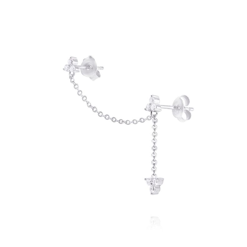 Piercing de Plata Esterlina 925 Circones colgantes-0