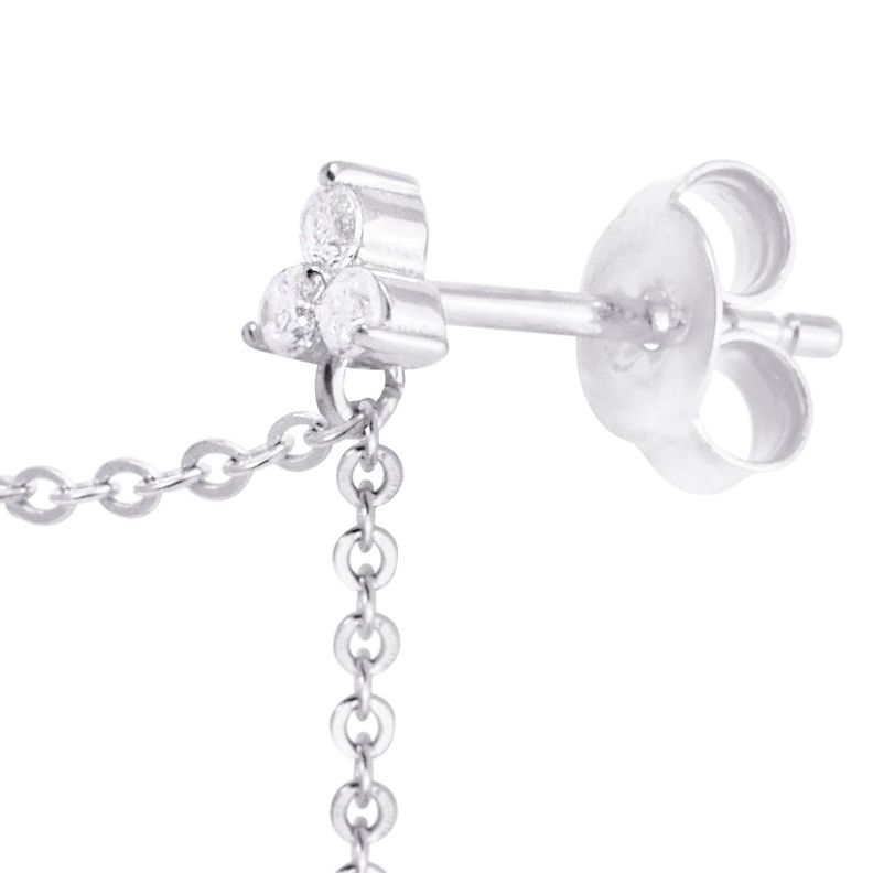 Piercing de Plata Esterlina 925 Circones colgantes-1