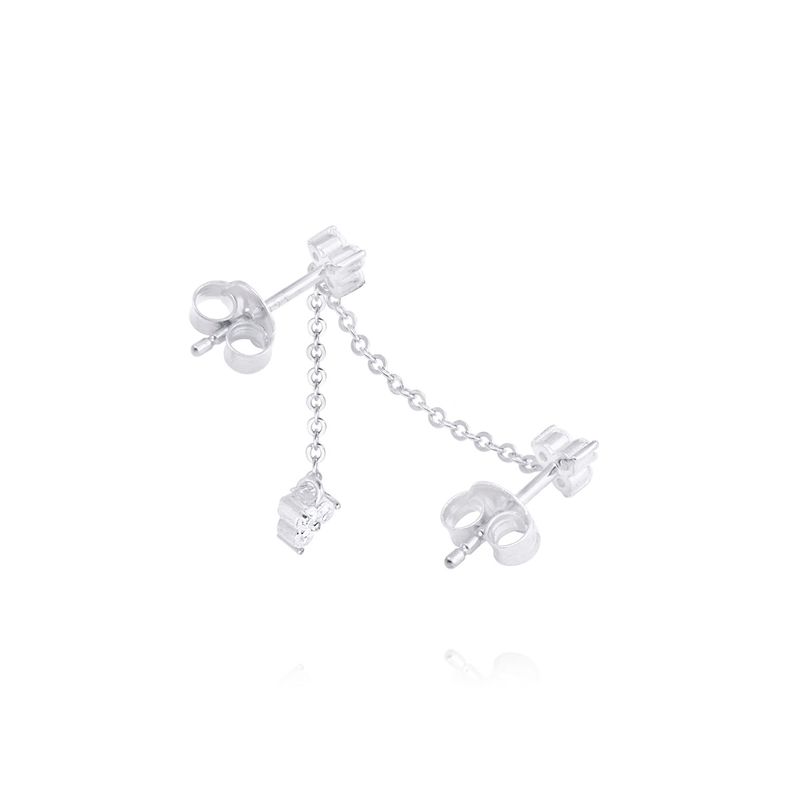 Piercing de Plata Esterlina 925 Circones colgantes-2