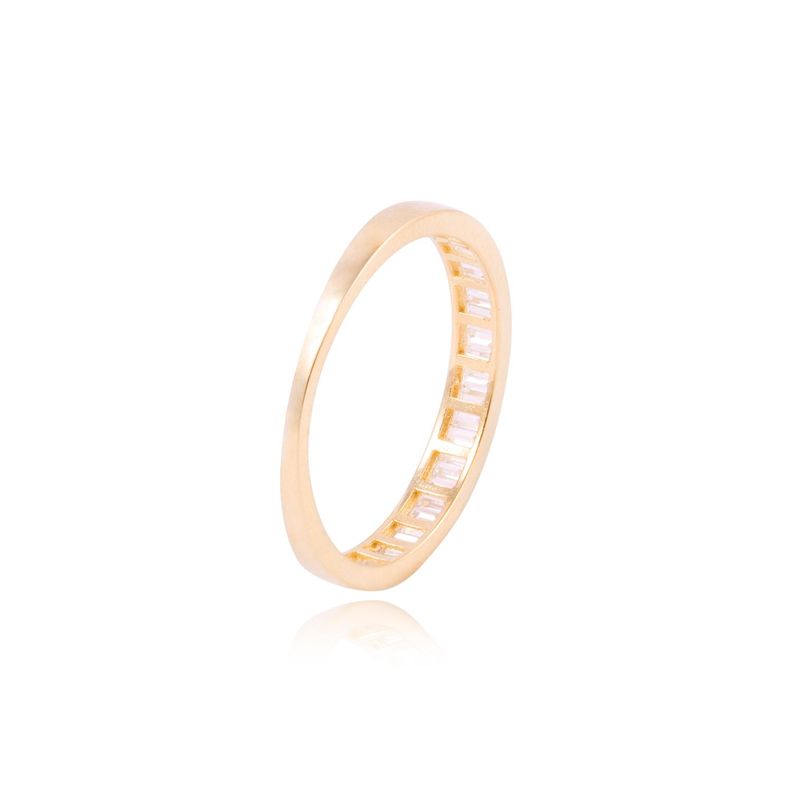 Anillo Compromiso de Oro 18Kt Circón Prince-2