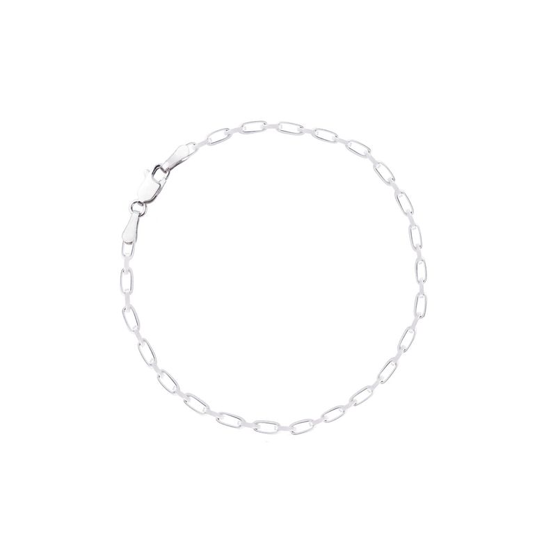 Pulsera de Plata Esterlina 925 Tradicional 188-0