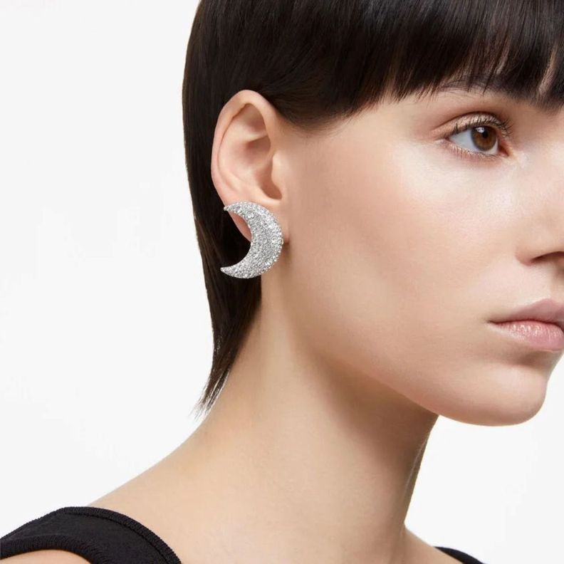 Aros Swarovski Sublima Moon-2