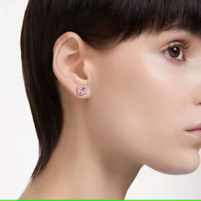 Aros Swarovski Birthstone Octubre-2