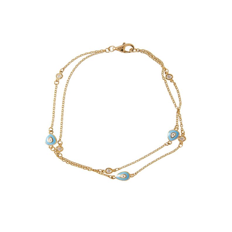Pulsera Oro Amarillo 18kt Diamantes 12 Pts | Danielle Costantini-0