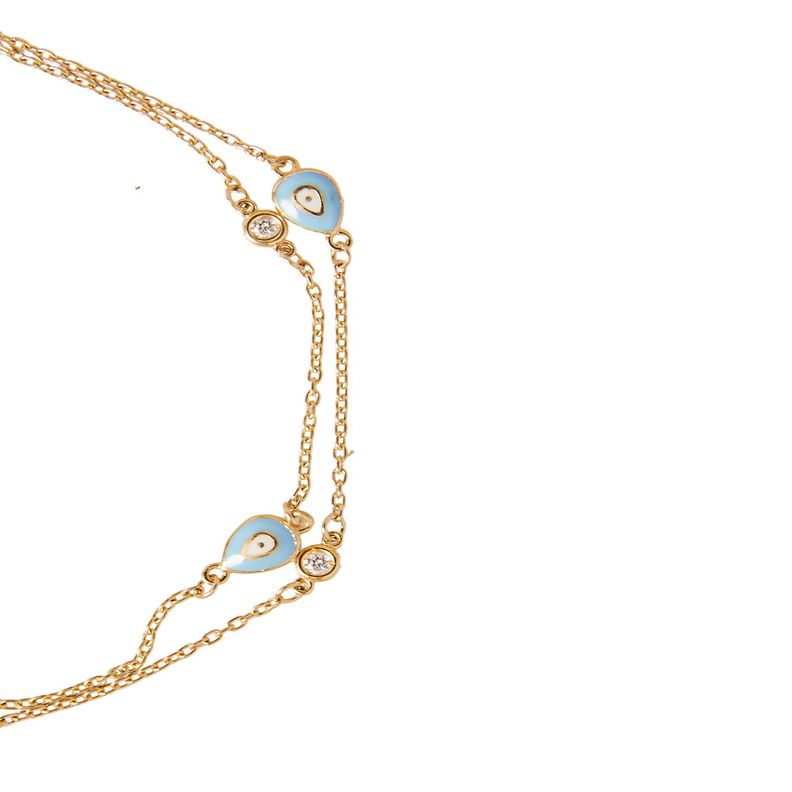 Pulsera Oro Amarillo 18kt Diamantes 12 Pts | Danielle Costantini-1