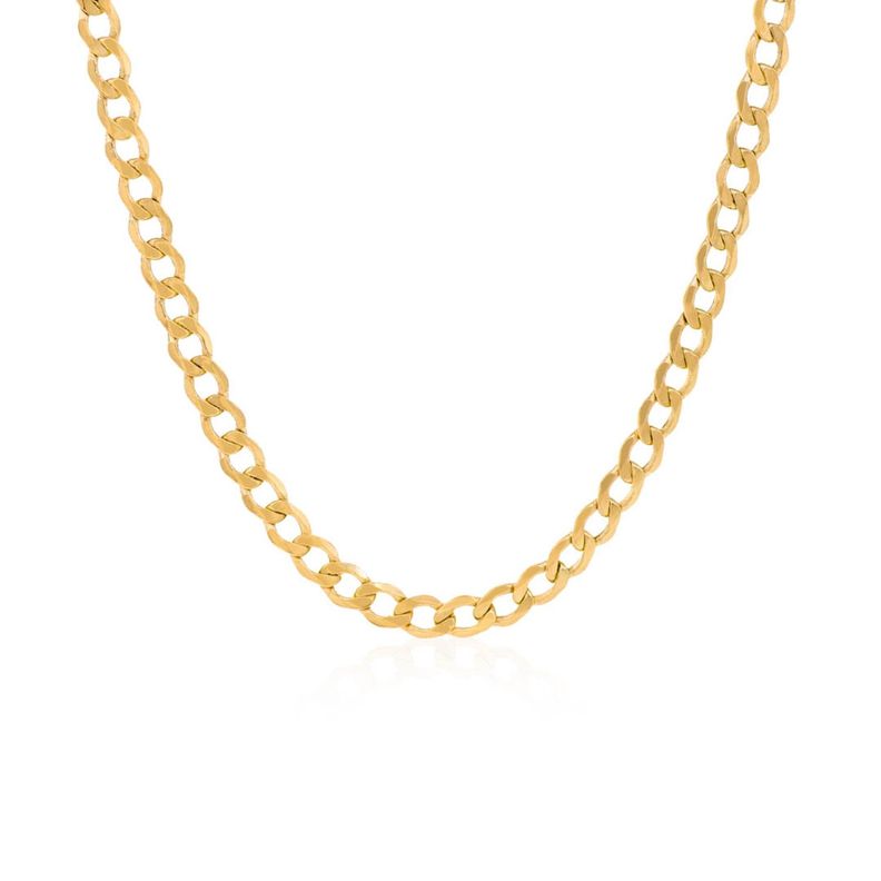 Cadena de Oro 18kt Groumet1-2