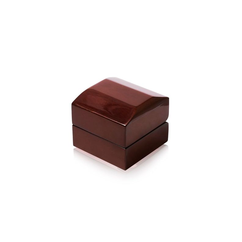 Caja de Madera Anillos