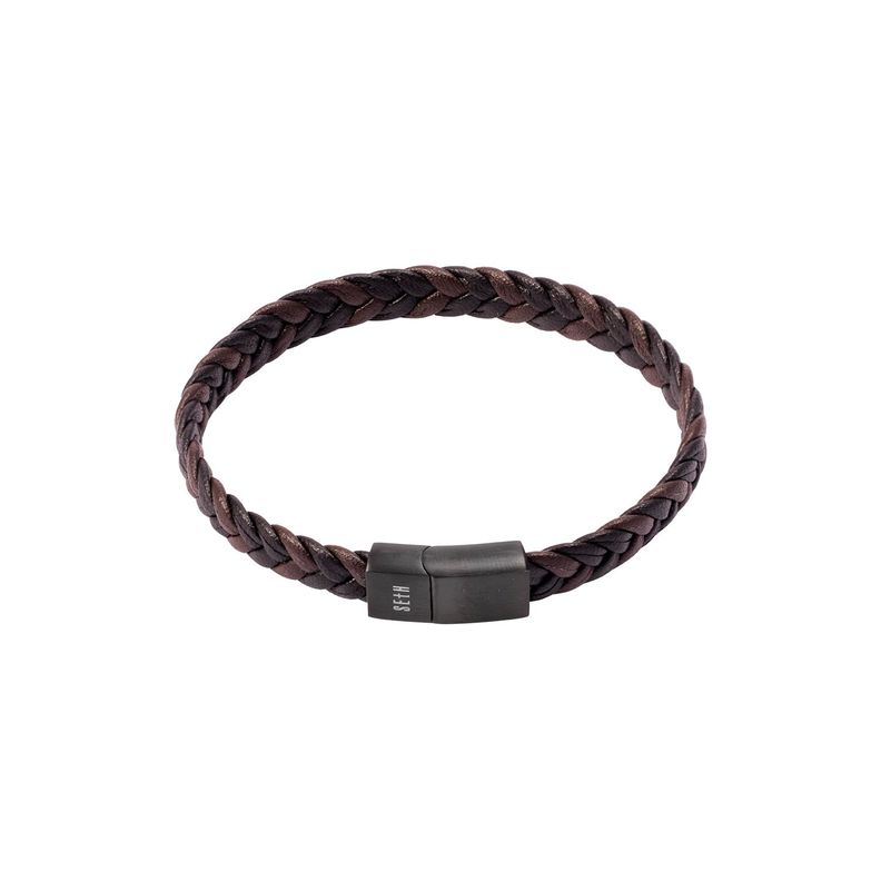 Pulsera de cuero Seth Lisboa-0