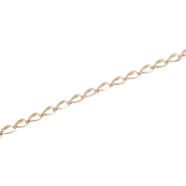 Pulsera de Oro 18kt Espiga Fina-1