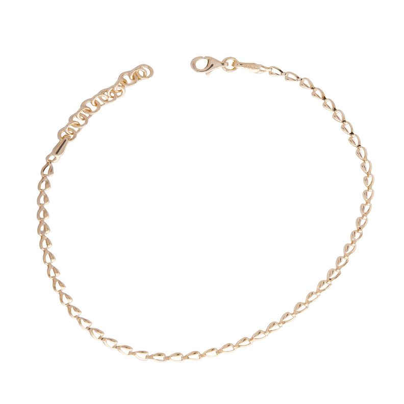 Pulsera de Oro 18kt Espiga Fina-2