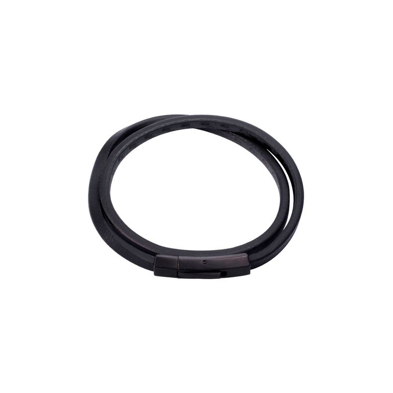 Pulsera de cuero Seth Turim-0