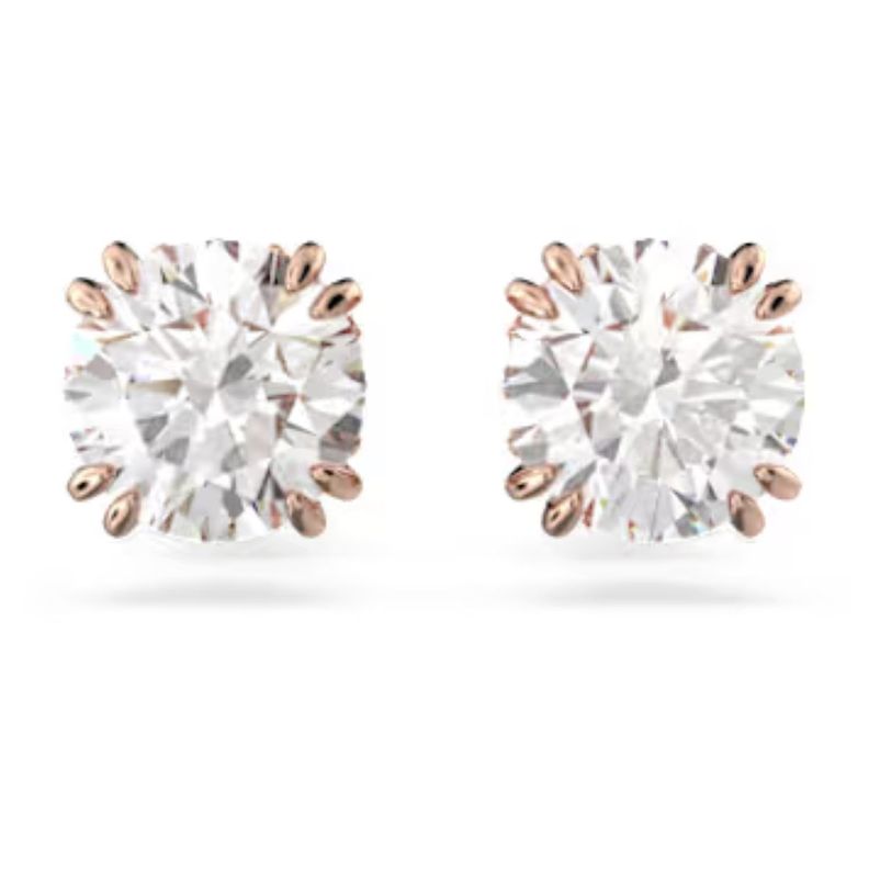 Aros Swarovski Stilla Redondo-1