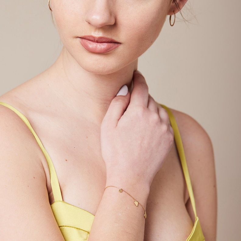 Pulsera Oro Amarillo 18kt Diamantes 5 Pts | Danielle Costantini-3