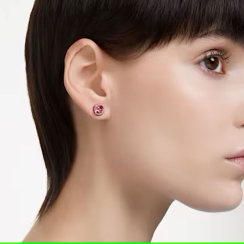 Aros Swarovski Birthstone Julio-2