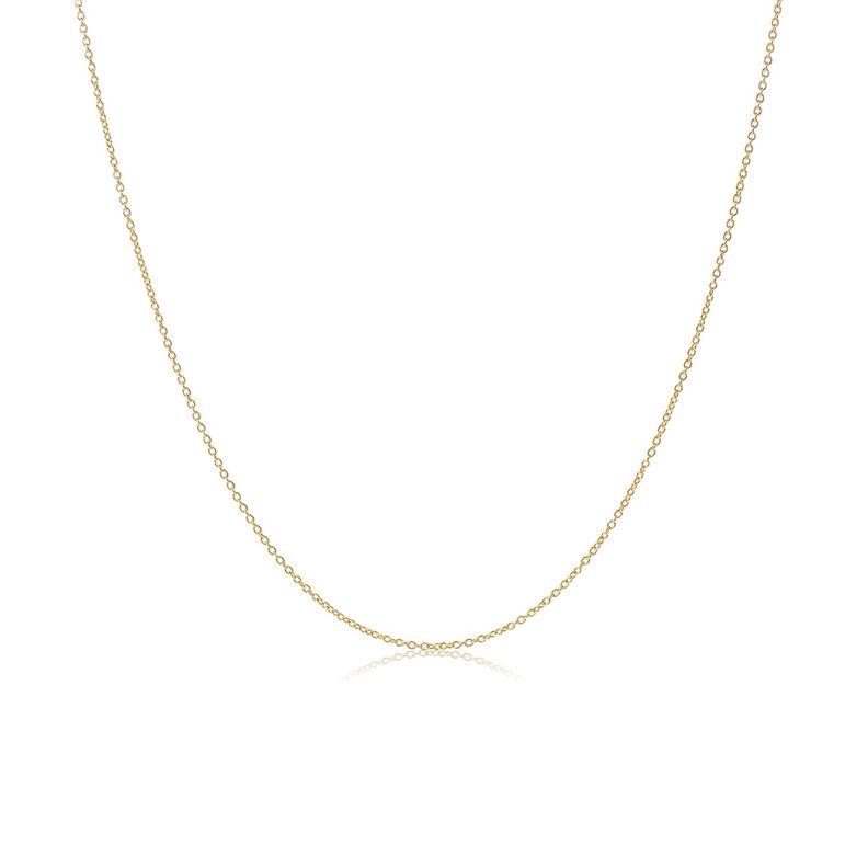 cadena de oro 18kt limada20-0