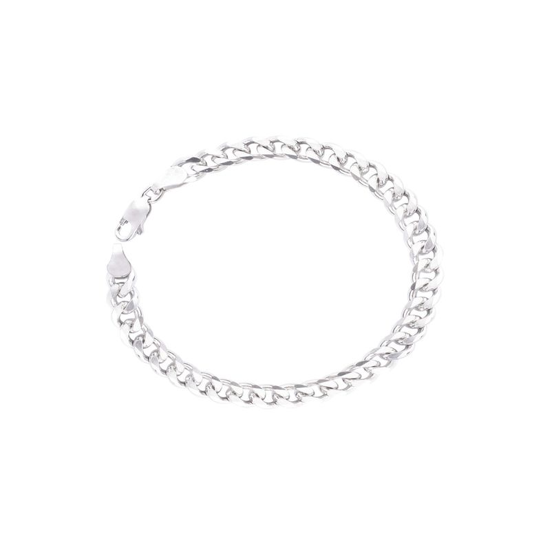 Pulsera de Plata Esterlina 925 Groumet 186-0