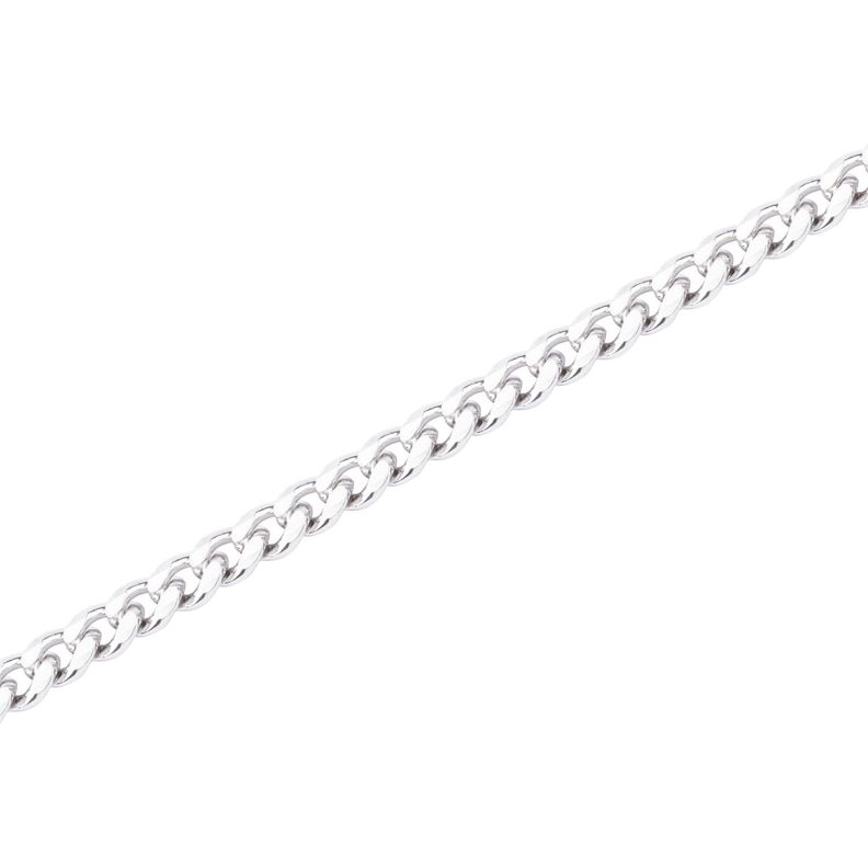 Pulsera de Plata Esterlina 925 Groumet 186-1