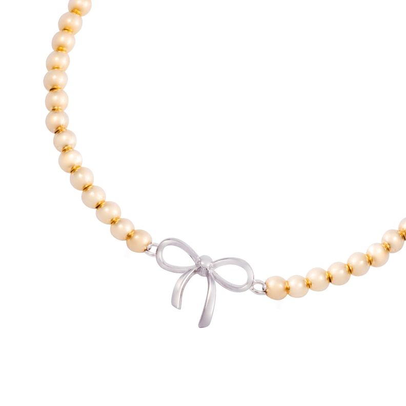 Pulsera de Plata Esterlina 925 Cinta bolitas Bañado en Oro 14kt-1