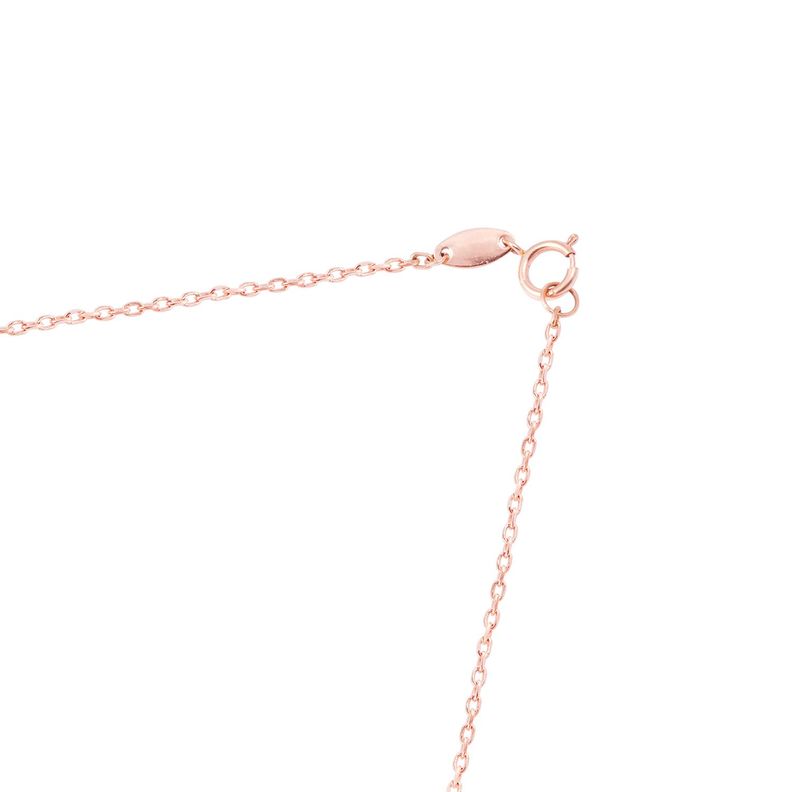 Cadena de Oro Rosa 18kt Limada Modelo 16-2
