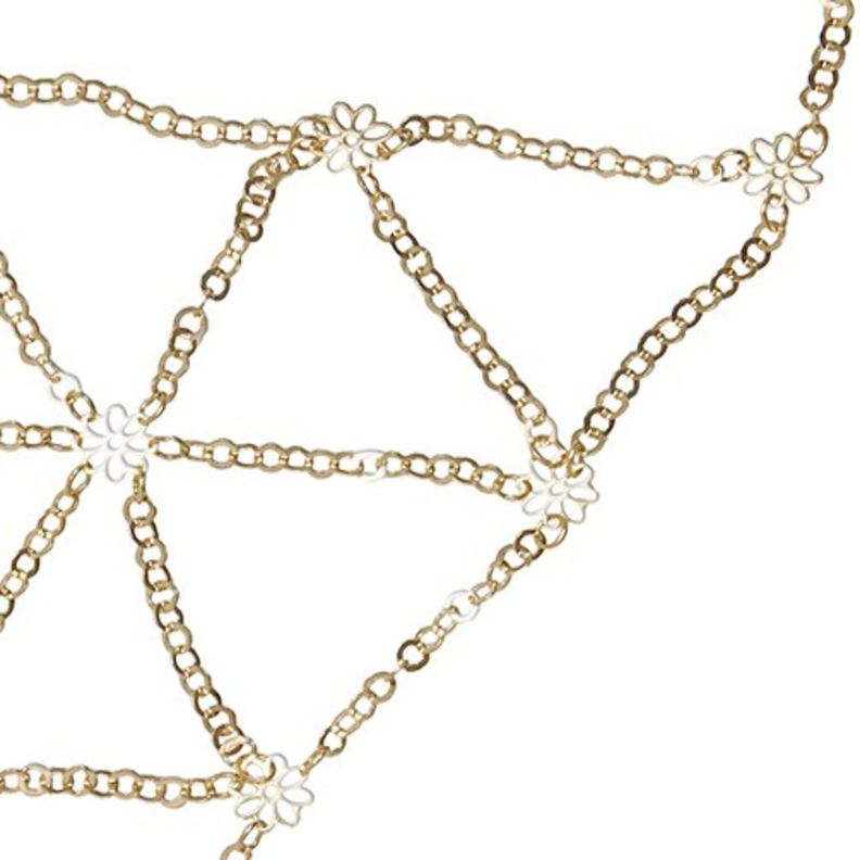 Pulsera de Oro 18kt Pulsera Anillo-2