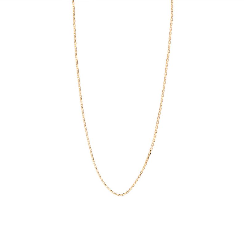 Cadena de Oro 18kt Limada 2-0
