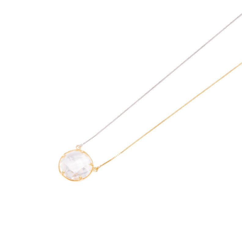 Cadena Oro Amarillo 18 kt Eslabones Rombos-1