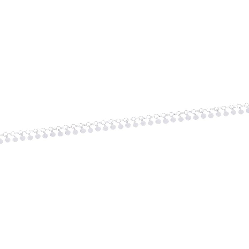 Pulsera de Plata Esterlina 925 Dijes de Círculos Colgantes-0
