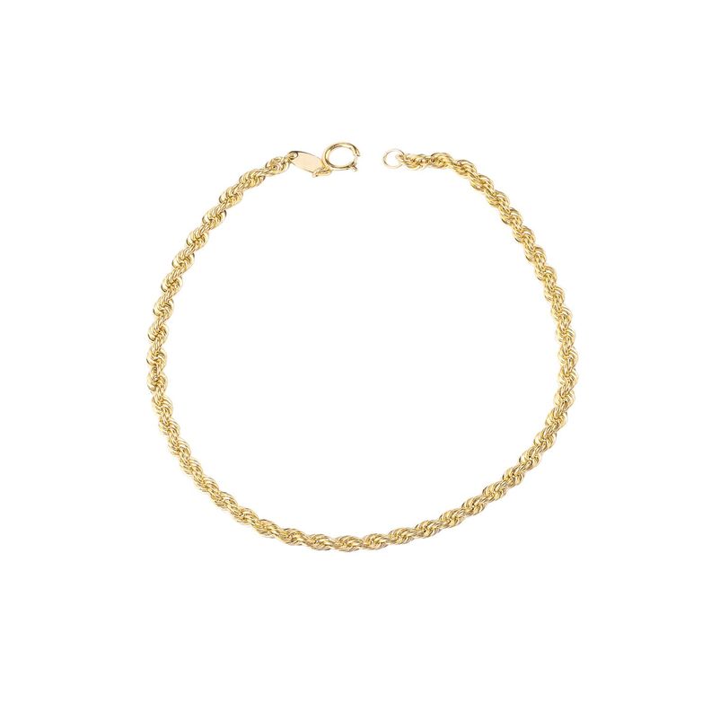 Pulsera de Oro Amarillo 18kt Turbillon-0