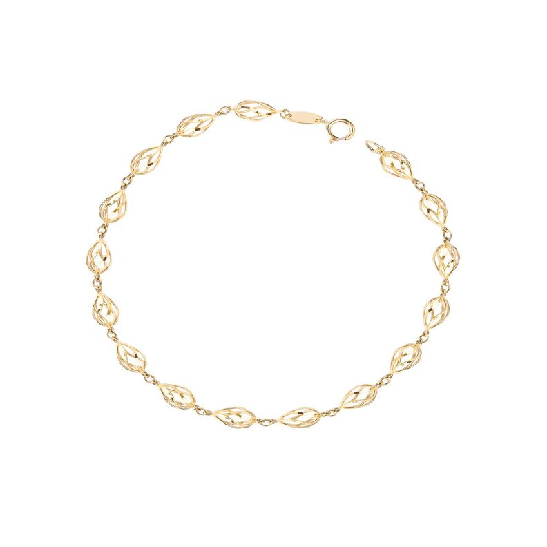 Pulsera de Oro 18kt Caracol-0