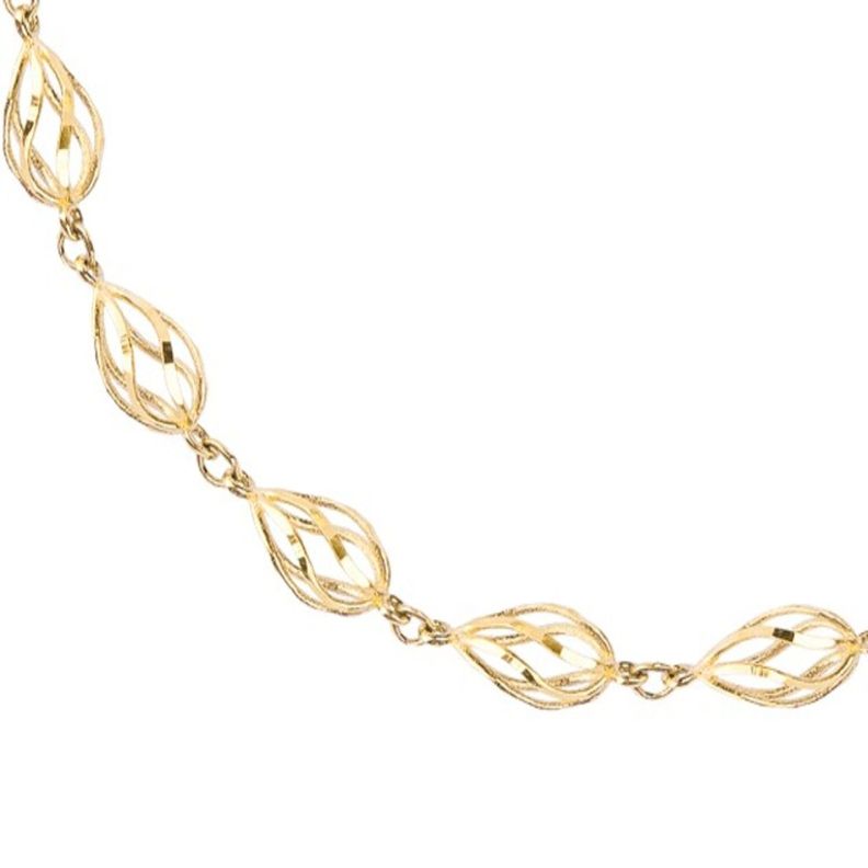 Pulsera de Oro 18kt Caracol-2