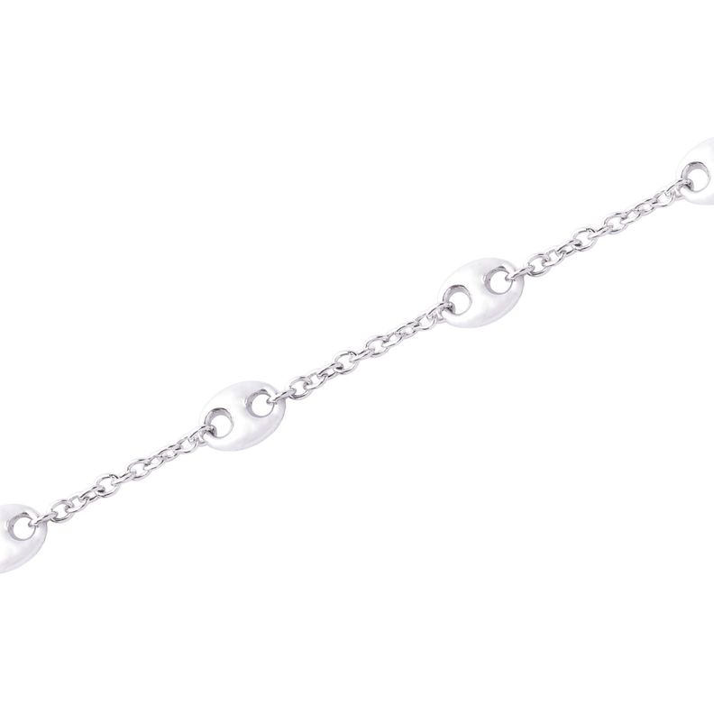 Pulsera de Plata Esterlina 925 Fancy BR-1
