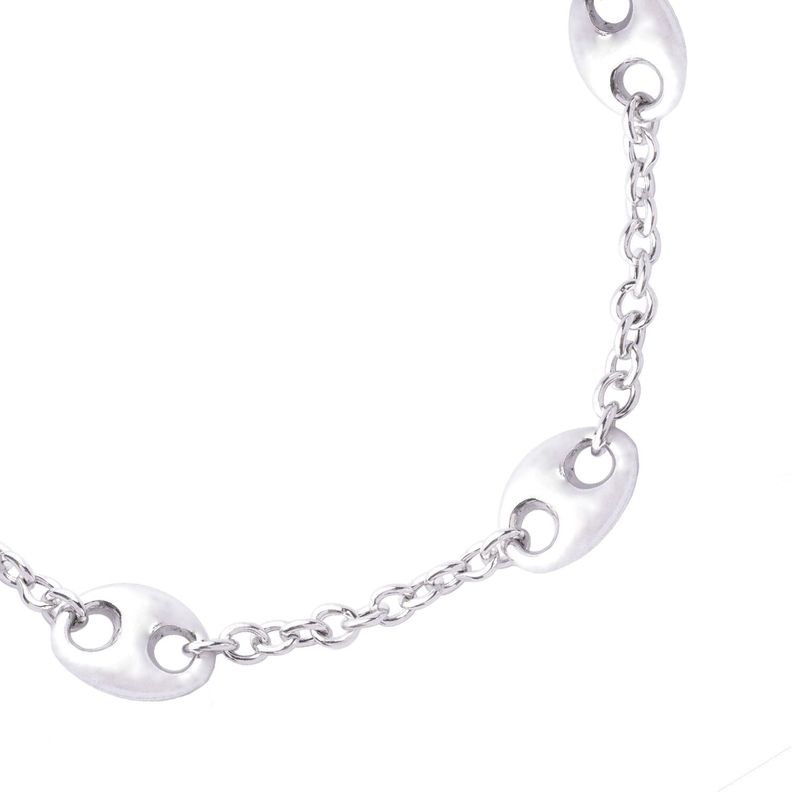 Pulsera de Plata Esterlina 925 Fancy BR-2