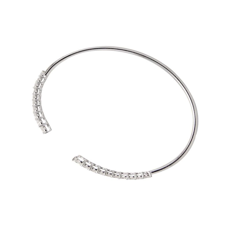 Pulsera Oro Blanco 18kt Diamante 1,14Qts | Danielle Costantini-2