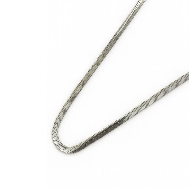 Collar de Plata Esterlina 925 Snake