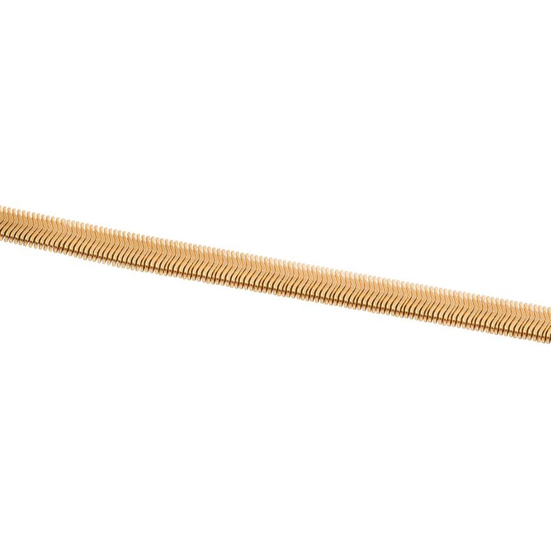 Pulsera de Plata Esterlina 925 Rígida Bañado en Oro 14kt-2