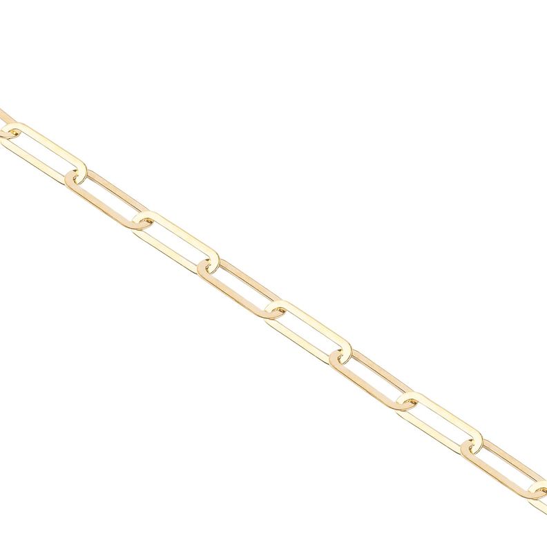 Pulsera de Oro 18kt Eslabonetas-1