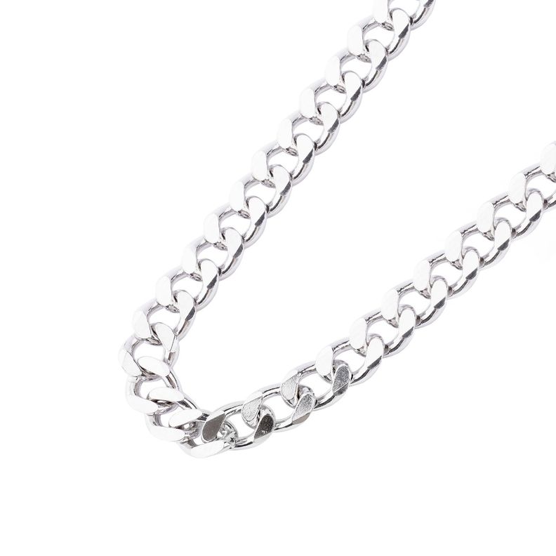 Cadena de Plata Esterlina 925 Groumet 32-1