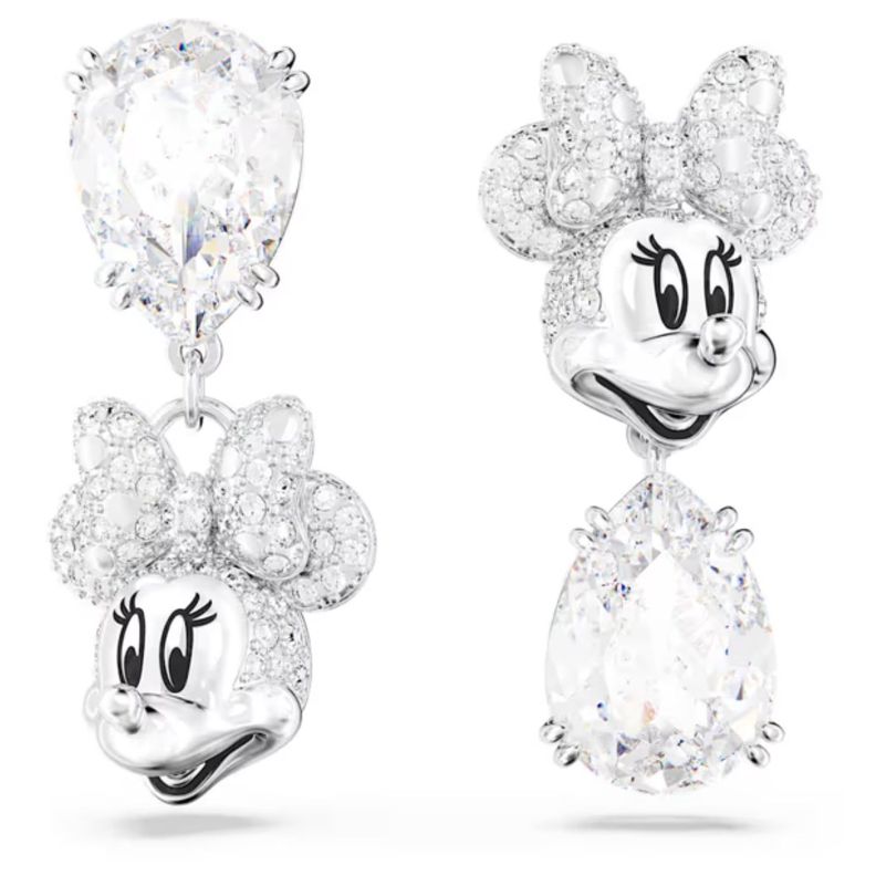 Aros Swarovski Minnie Mouse-1