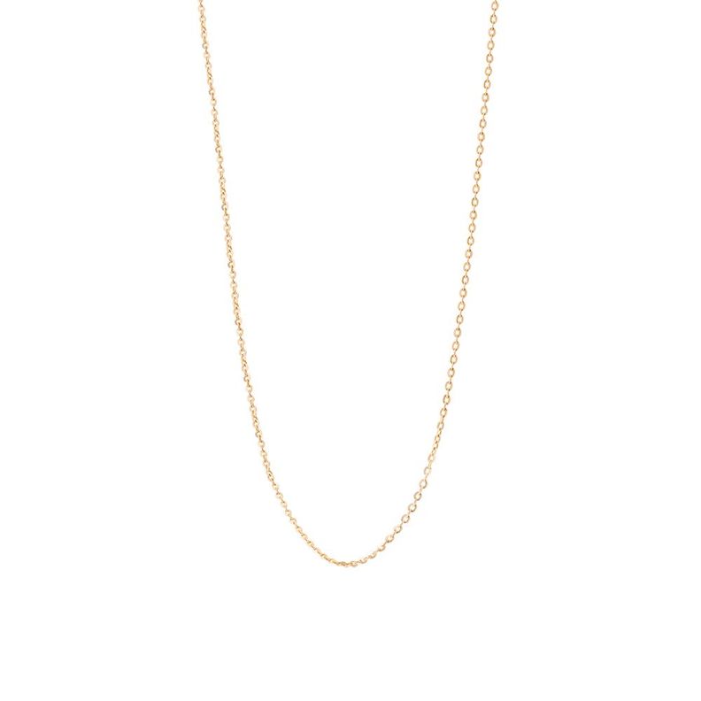 cadena de oro 18kt limada19-0