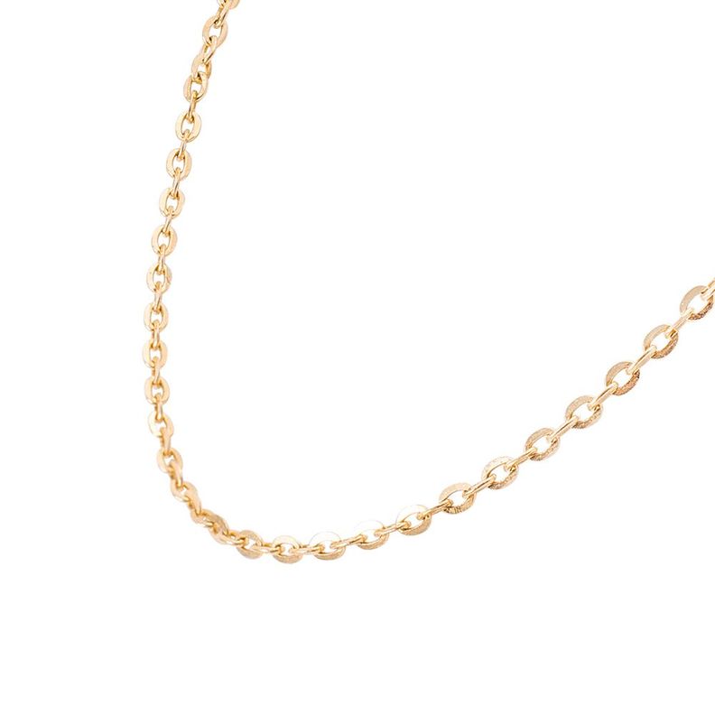 cadena de oro 18kt limada19-2