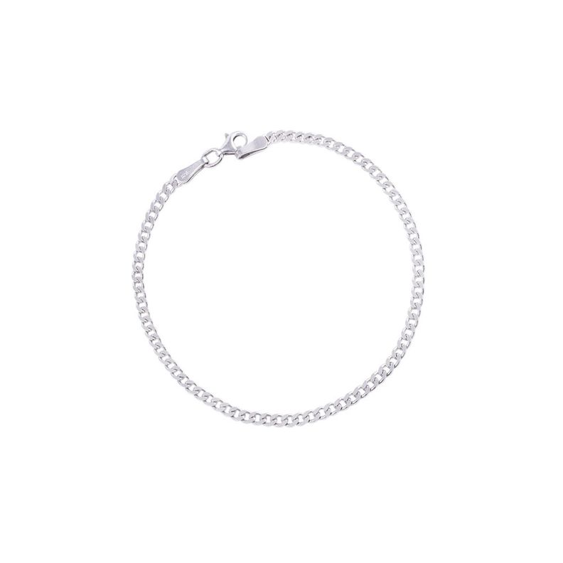 Pulsera de Plata Esterlina 925 Groumet 187