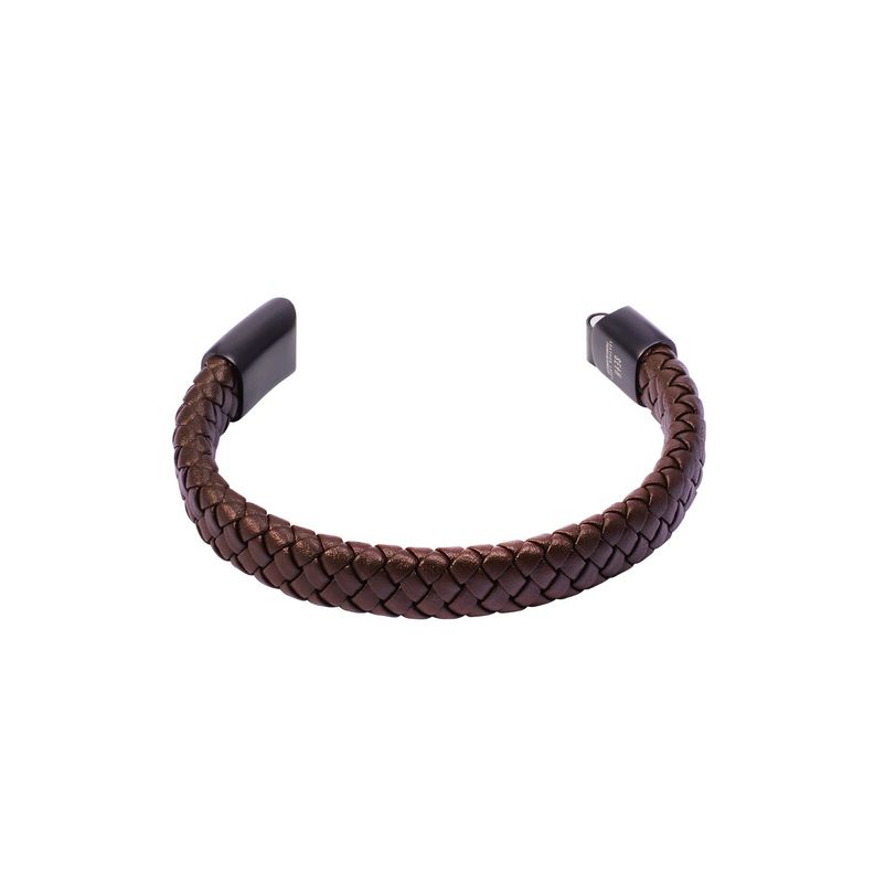 Pulsera de cuero Seth Sheer Oscura-2